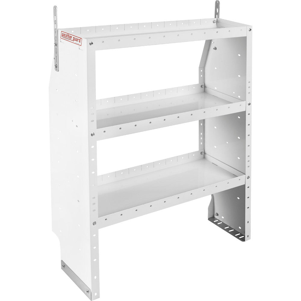 WeatherGuard 9353-3-03 Adjustable 3 Shelf Unit, 44" x 36" x 13.5"