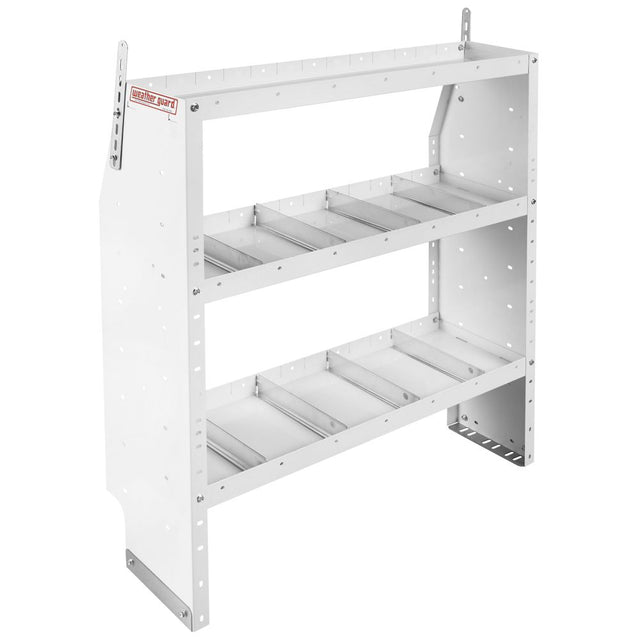 WeatherGuard 9354-3-03 Adjustable 3 Shelf Unit, 44" x 42" x 13.5"