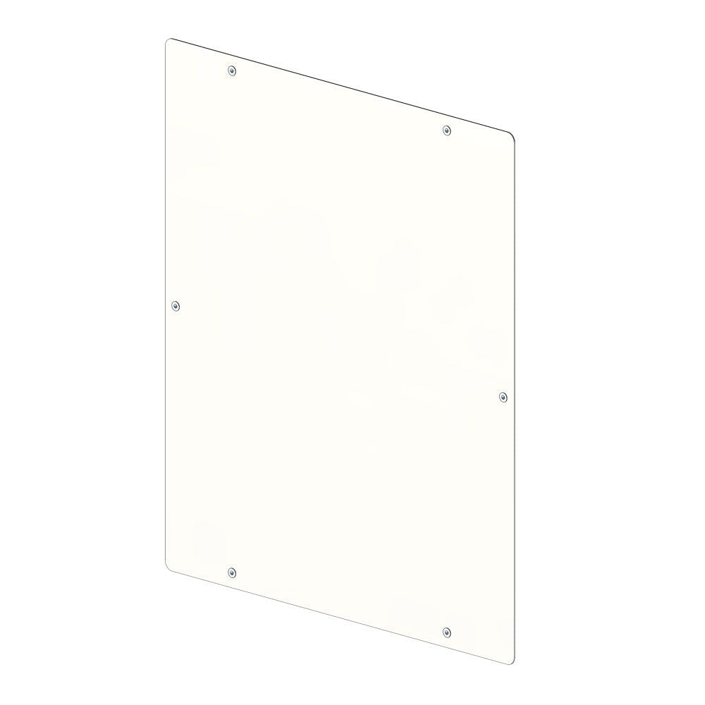 WeatherGuard 96903-3-01 Solid Bulkhead Panel Adapter Kit