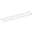 WeatherGuard 9730-3-01 Shelf Center Support, 36" x 1.5" x 1.5"