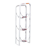 WeatherGuard 9862-3-01 Refrigerant Tank Rack, 3 x 50 lbs, 45.5" x 8" x 15.5"