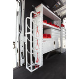 WeatherGuard 9862-3-01 Refrigerant Tank Rack, 3 x 50 lbs, 45.5" x 8" x 15.5" - 2