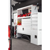 WeatherGuard 9862-3-01 Refrigerant Tank Rack, 3 x 50 lbs, 45.5" x 8" x 15.5" - 3