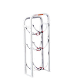 WeatherGuard 9863-3-01 Refrigerant Tank Rack, 2 x 30 lbs, 1 x 50 lbs, 40" x 8" x 8"