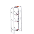 WeatherGuard 9863-3-01 Refrigerant Tank Rack, 2 x 30 lbs, 1 x 50 lbs, 40" x 8" x 8"