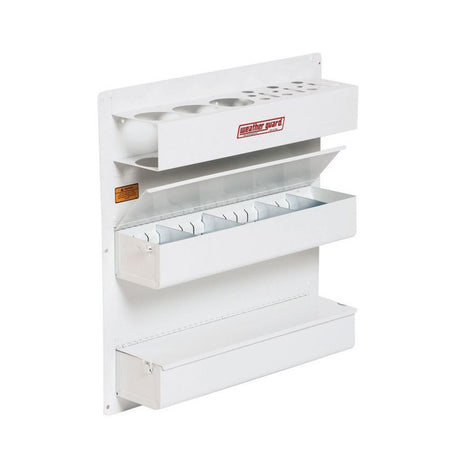 WeatherGuard 9872-3-01 Door Organizer, tool trays, 21.75" x 20.25"