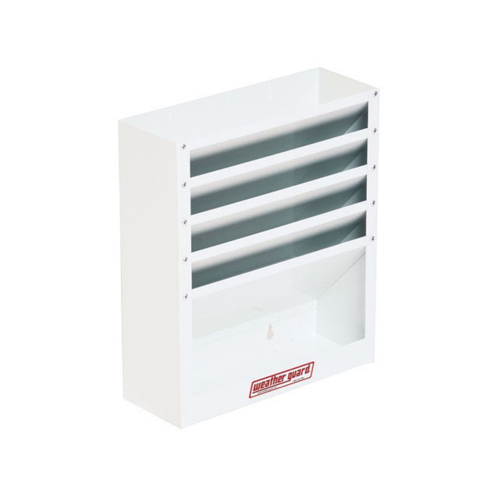 WeatherGuard 9880-3-01 Literature Holder, 6 compartment