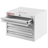 WeatherGuard 9914-3-02 Cabinet, 4 Drawer, 12" x 16" x 14" - 2