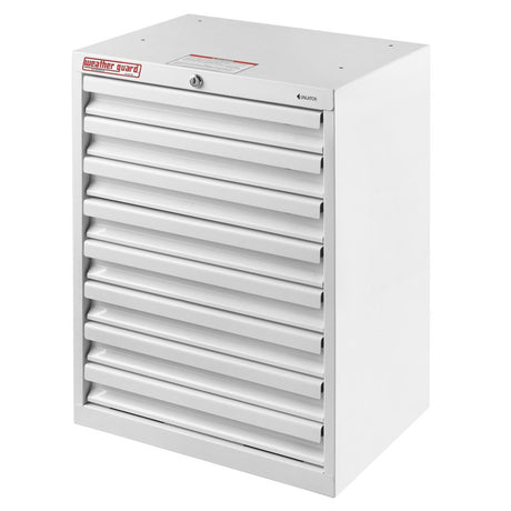 WeatherGuard 9988-3-01 Cabinet, 8 Drawer, 24" x 18" x 14"