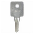 Weatherguard RH-11 Replacement Toolbox Key for Lock Code RH11