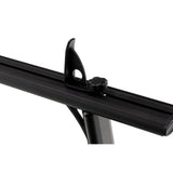 Weatherguard TR801-A 800 lbs. Load Capacity Black Universal Truck Ladder Rack , Black Matte Finish - 5