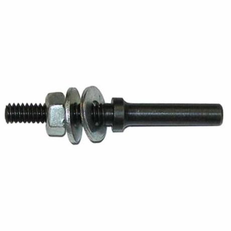 Weiler 07725 Drive Arbor 1/4 Inch Diameter Arbor to 1/4 Inch Stem