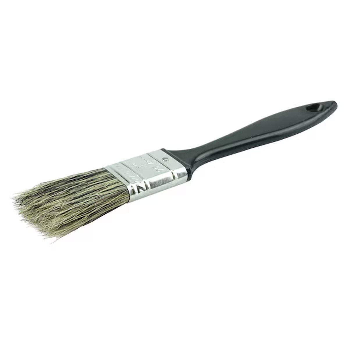 Weiler 40027 1 in Disposable Chip and Oil Brush with Grey China Bristle and Plastic Handle (36 Pack)
