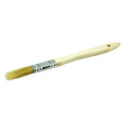 Weiler 40177 1/2 in. Vortec Pro Chip & Oil Brush, White Bristle, Wood Handle (36 Pack)