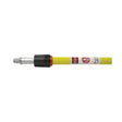 Weiler 44499 Telescoping Handle with Threaded Metal Tip Extends 6 ft to 12 ft (1 Each)
