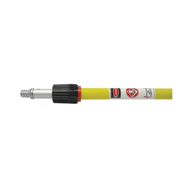 Weiler 44499 Telescoping Handle with Threaded Metal Tip Extends 6 ft to 12 ft (1 Each)