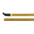 Weiler 44635 60 Inch Contractor Wood Handle 1-1/8 Inch Diameter
