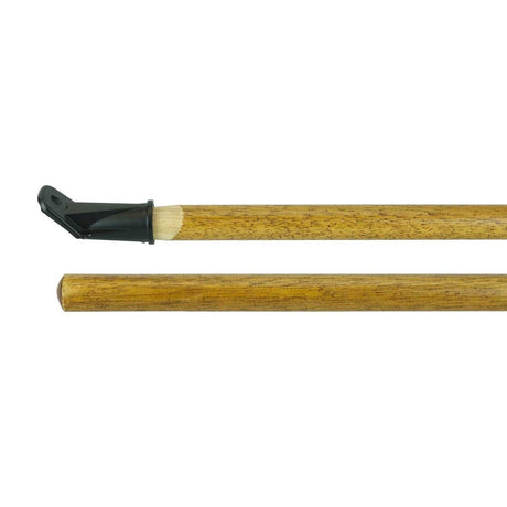 Weiler 44635 60 Inch Contractor Wood Handle 1-1/8 Inch Diameter