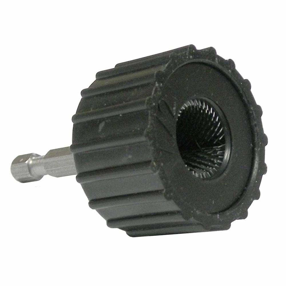 Weiler 44735 External Tube Fitting Brush, 1/2 in O.D., 1/4 in Stem