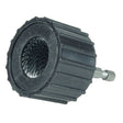 Weiler 44737 External Tube Fitting Brush, 3/4 in O.D., 1/4 in Hex Stem