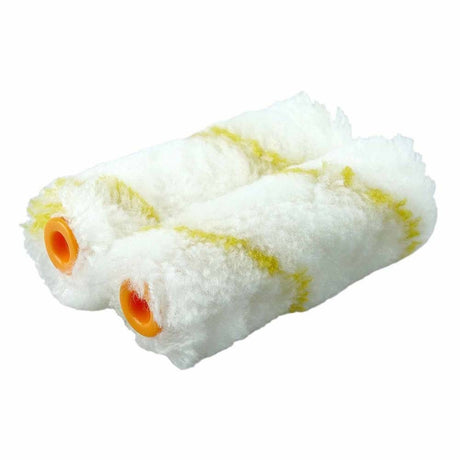 Weiler 49066 4 in. Mini-Koter Twin Pack Roller Cover, 3/8 in. Nap (24 Pack)