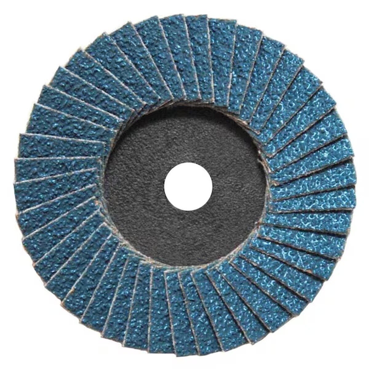 Weiler 50913 3 in. BobCat Abrasive Flap Disc, Type 27 Flat, Plastic Backing, 40 Grit (10 Pack) - 2