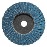 Weiler 50913 3 in. BobCat Abrasive Flap Disc, Type 27 Flat, Plastic Backing, 40 Grit (10 Pack) - 2