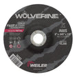 Weiler 56283 6" x .045" Wolverine Type 27 Thin Cutting Wheel, WA60S, 7/8" A.H.