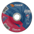 Weiler 57043 5" x .045" Tiger  Type 27 Thin Cutting Wheel, A60T, 7/8" A.H.