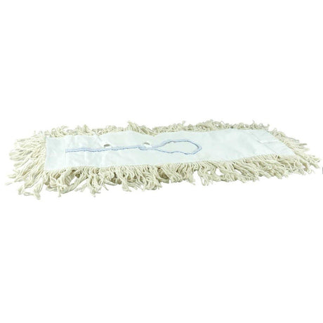 Weiler 75117 24" x 5" Cotton Tie-On Dust Mop Head