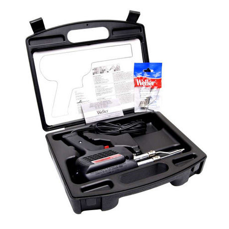 Weller D550PK Soldering Gun Kit, Professional, 260/200W, 120V