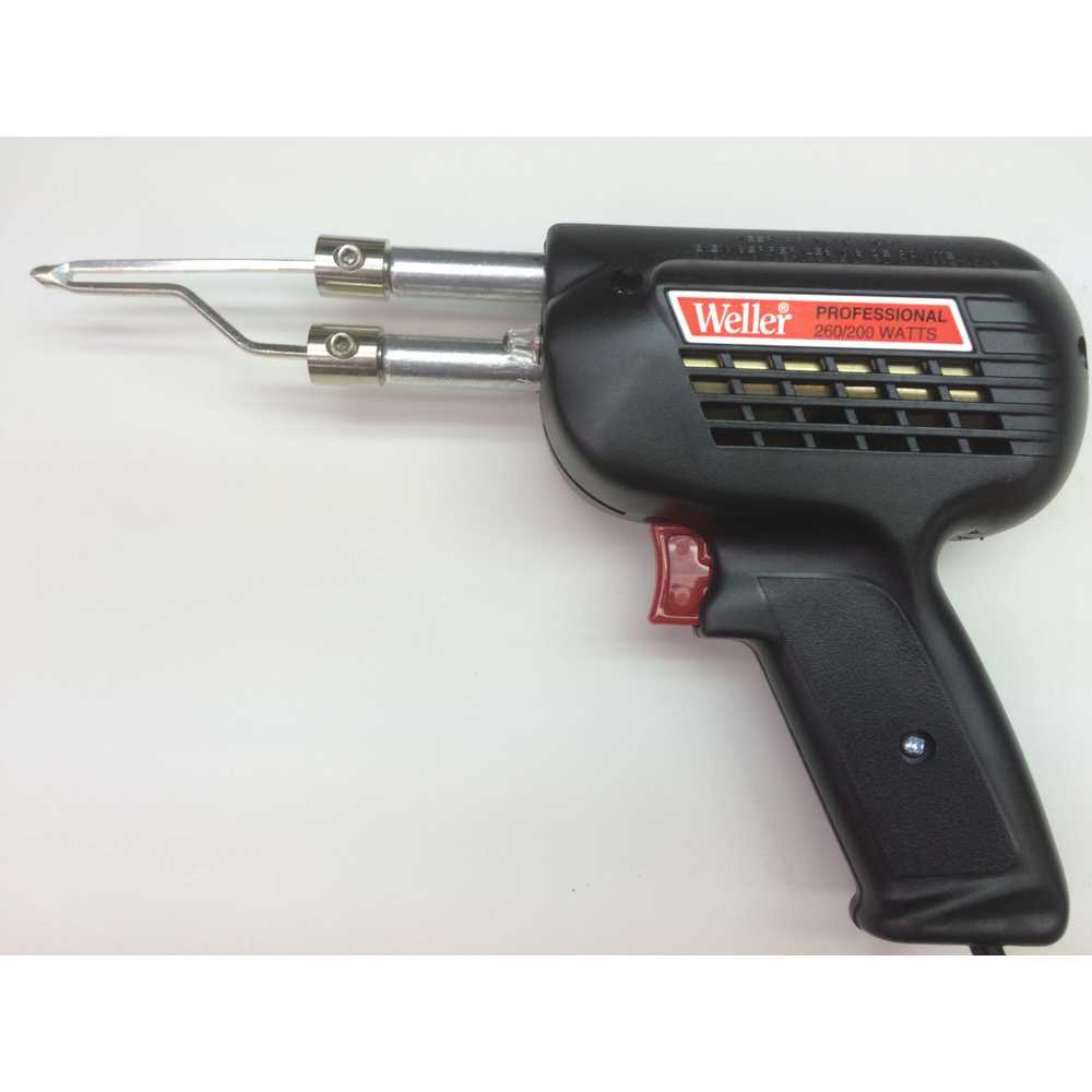 Weller D550 260-Watt/200W Professional Soldering Gun Kit