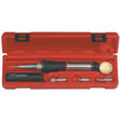 Weller PSI100K Portasol Soldering Iron Kit, Self-Igniting, Butane, Cordless