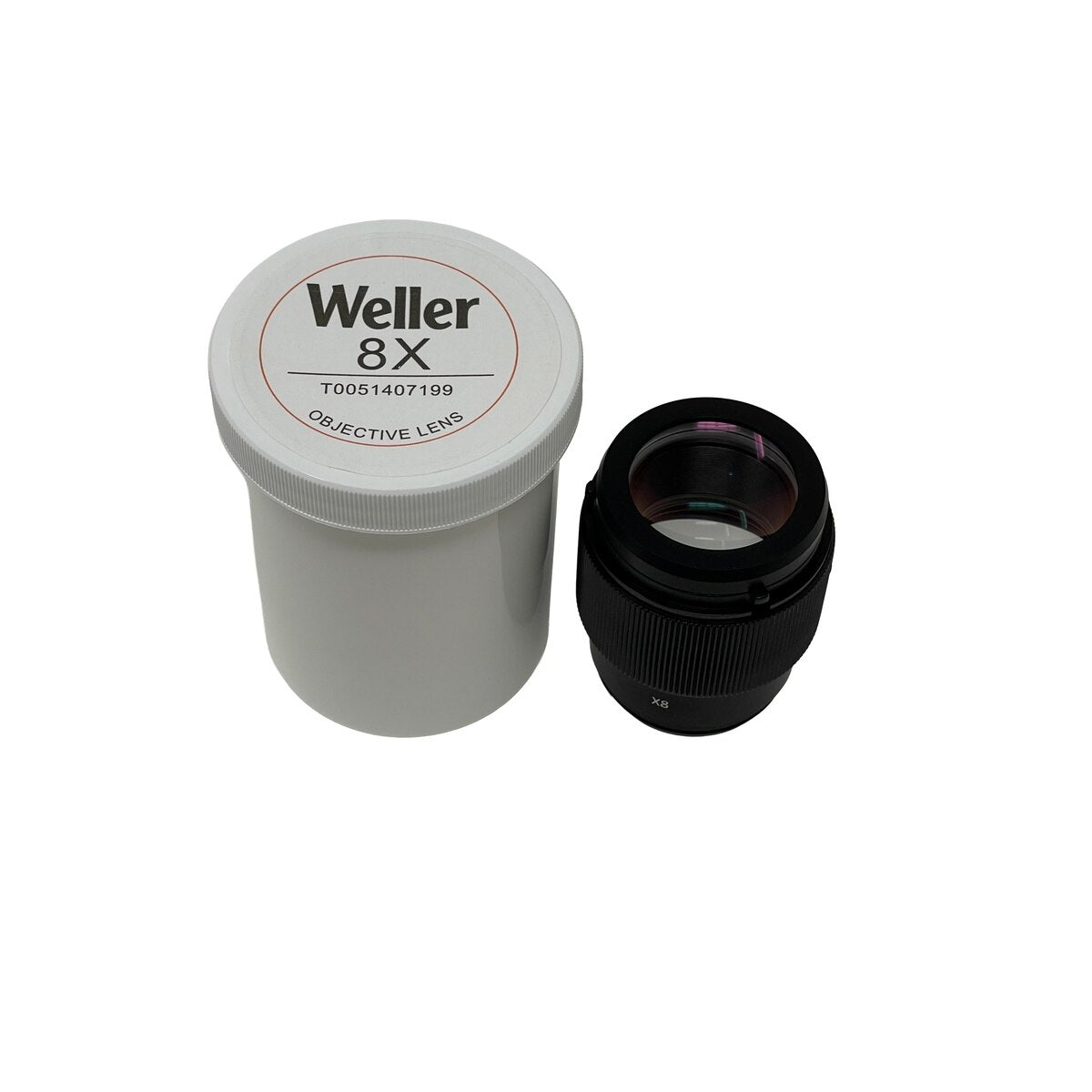 Weller T0051407199 PRISMA 8X Standard Microscope Lens 58.5 mm Working Distance