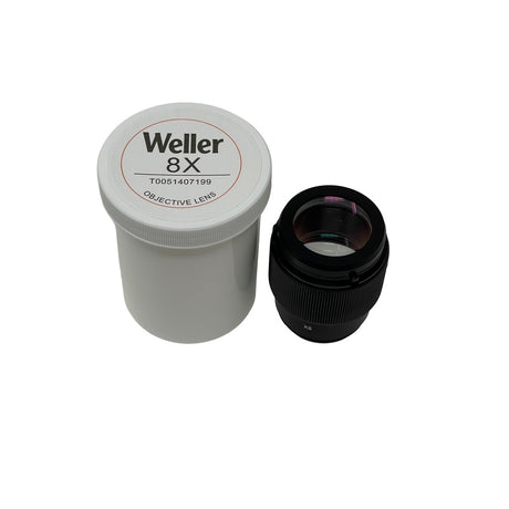 Weller T0051407199 PRISMA 8X Standard Microscope Lens 58.5 mm Working Distance
