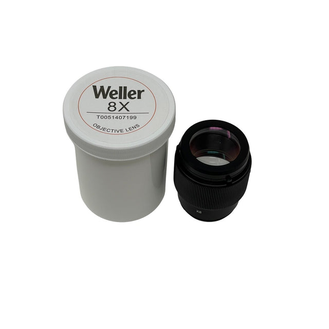 Weller T0051407199 PRISMA 8X Standard Microscope Lens 58.5 mm Working Distance