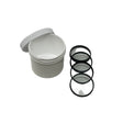 Weller T0051407299 PRISMA Microscope Objective Protection Caps for Lens Protection (4 Pack)