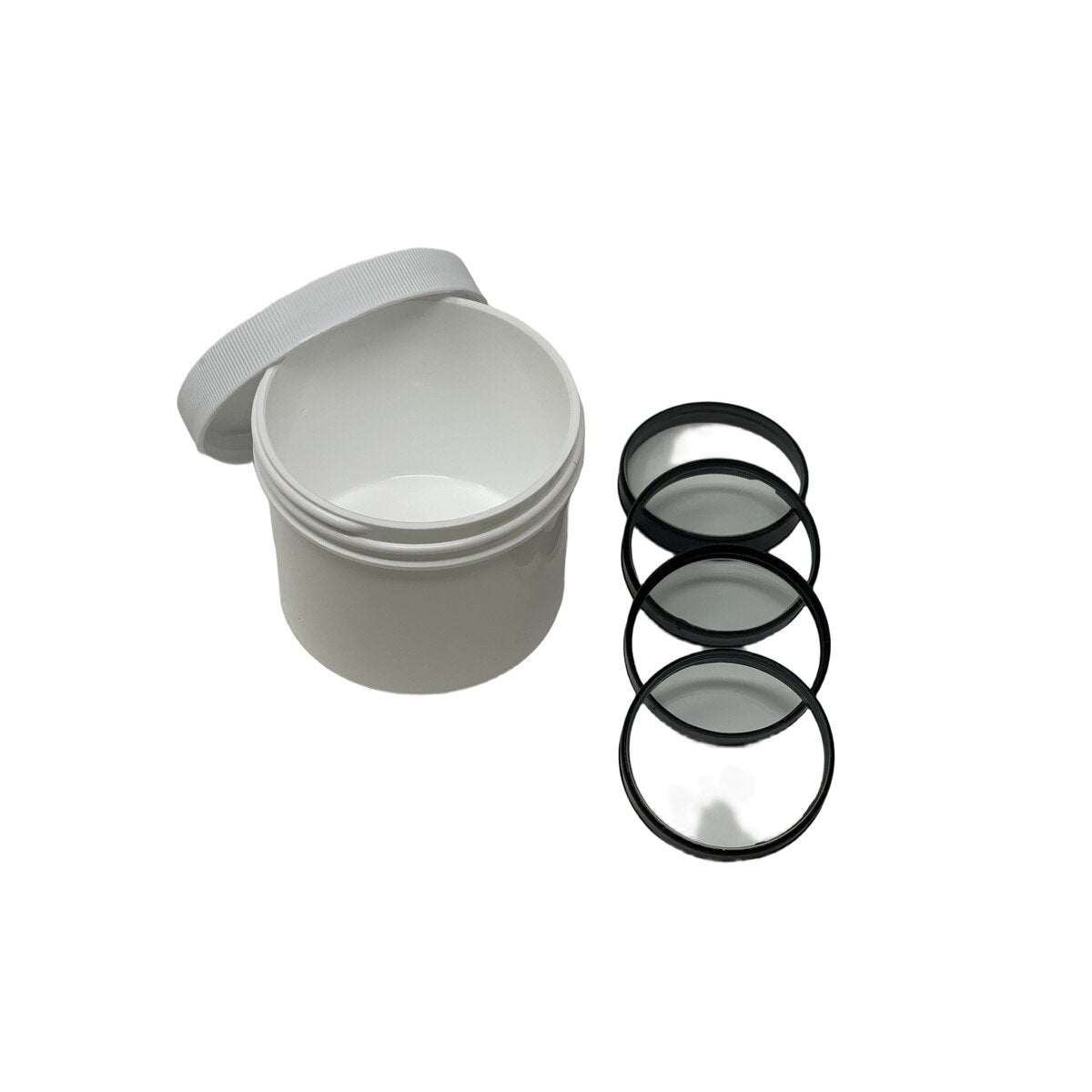 Weller T0051407299 PRISMA Microscope Objective Protection Caps for Lens Protection (4 Pack)
