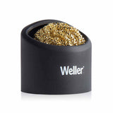 Weller WLACCBSH-02 WLACCBSH-02 Soldering Brass Sponge Tip Cleaner with Silicone Holder - 2