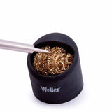 Weller WLACCBSH-02 WLACCBSH-02 Soldering Brass Sponge Tip Cleaner with Silicone Holder - 3