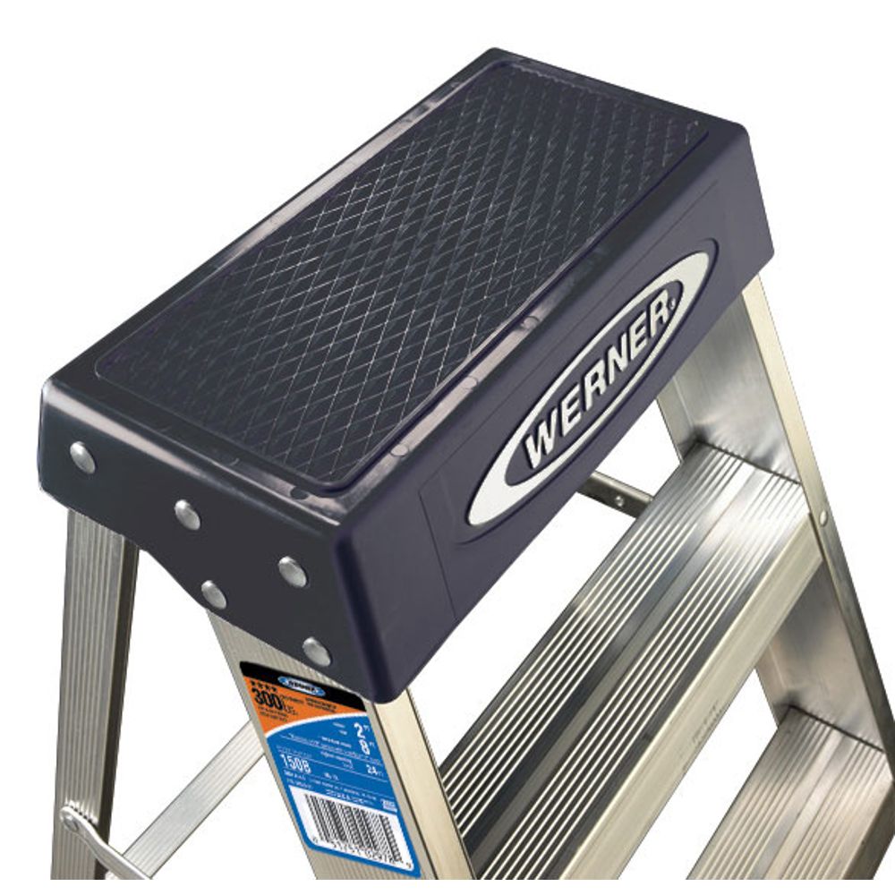 Werner 150B 2ft Type IA Aluminum Step Stool - 2