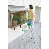 Werner 354 4ft Type II Aluminum Stepladder - 6
