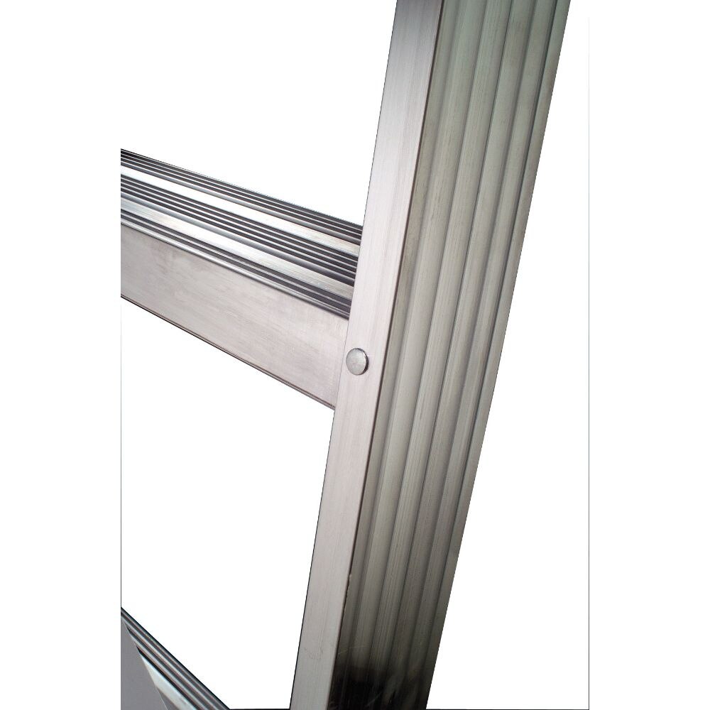 Werner 355 5ft Type II Aluminum Stepladder - 2