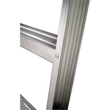 Werner 364 4ft Type I Aluminum Stepladder - 2