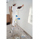 Werner 364 4ft Type I Aluminum Stepladder - 4