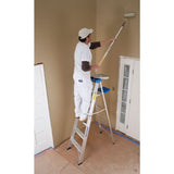 Werner 364 4ft Type I Aluminum Stepladder - 8