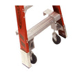 Werner 40-2HD 4" Casters & Mounting Bracket Kit