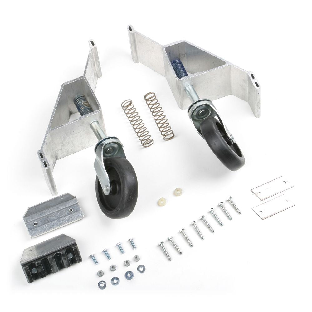 Werner 40-2HD 4" Casters & Mounting Bracket Kit - 2