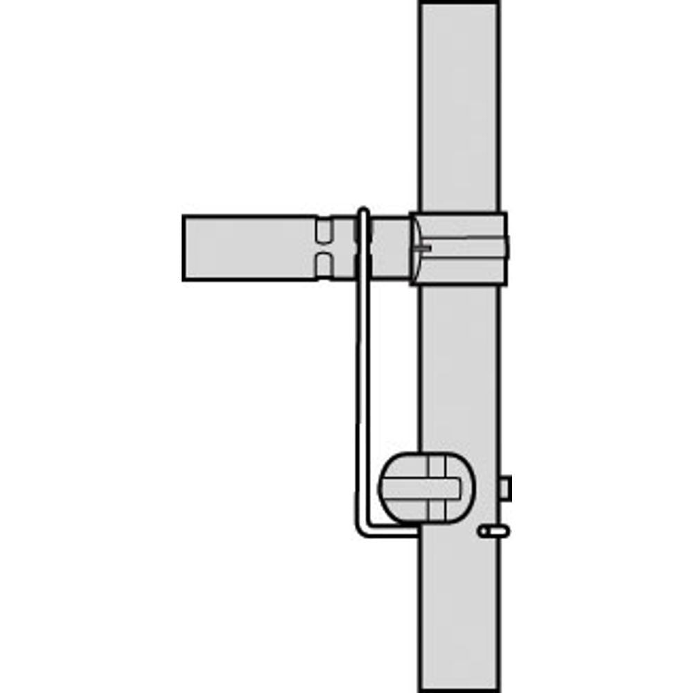 Werner 43-1 Guard Rail Holder Kit - 2