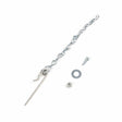 Werner 53-1 Interlocking Pin and Spring Clip Set for Ladders (Set of 2)